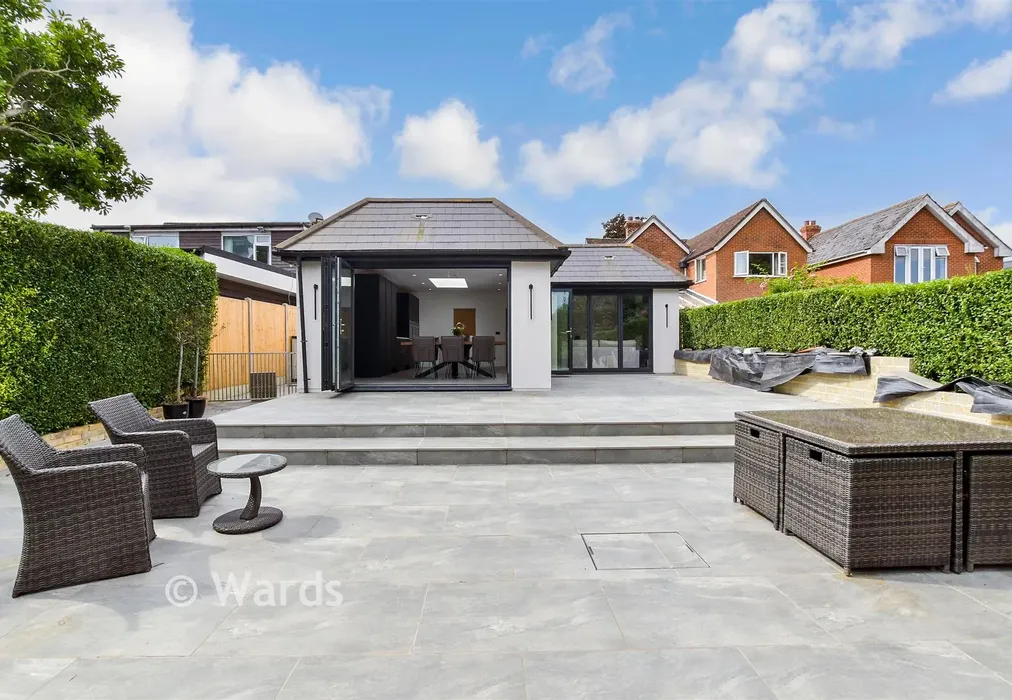 Rear Elevation - Heath Road, Boughton Monchelsea, Maidstone, Kent - Wards of Kent
