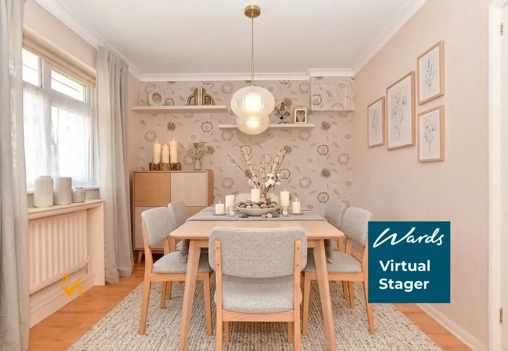 Dining Area (Nordic style) - Peak Drive, Eastry, Sandwich, Kent - Wards of Kent