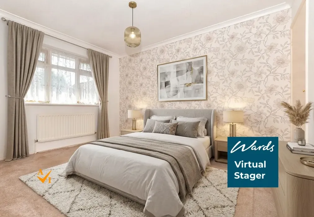 Bedroom (Contemporary style) - Peak Drive, Eastry, Sandwich, Kent - Wards of Kent