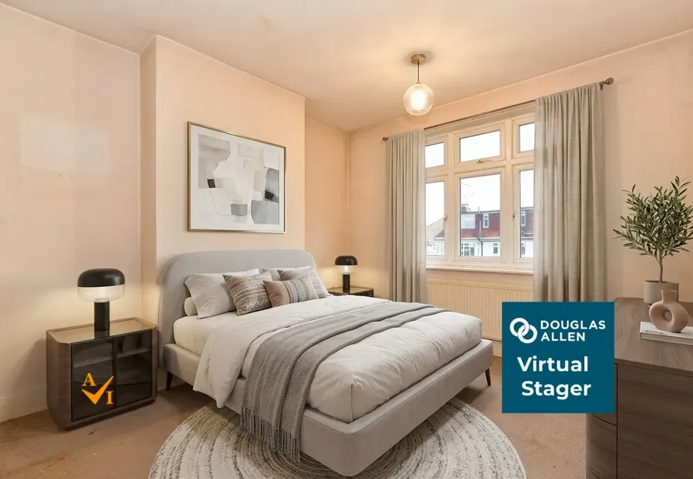 Bedroom 2 (Contemporary style) - Manorway, Woodford Green, Essex - Wards of Kent