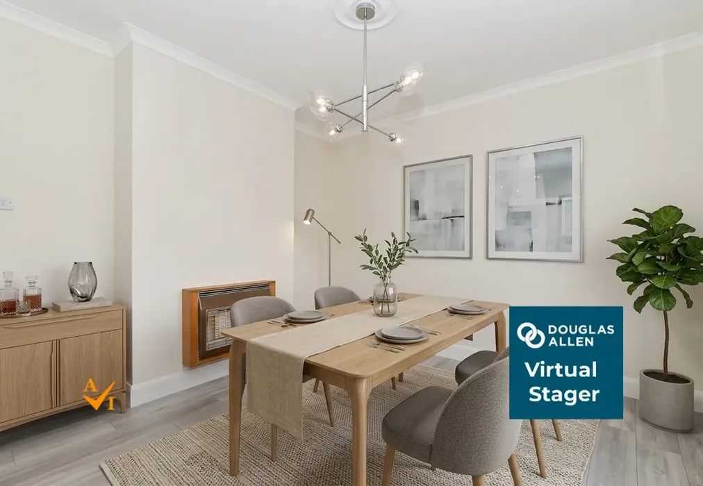 Dining Room (Contemporary style) - Manorway, Woodford Green, Essex - Wards of Kent