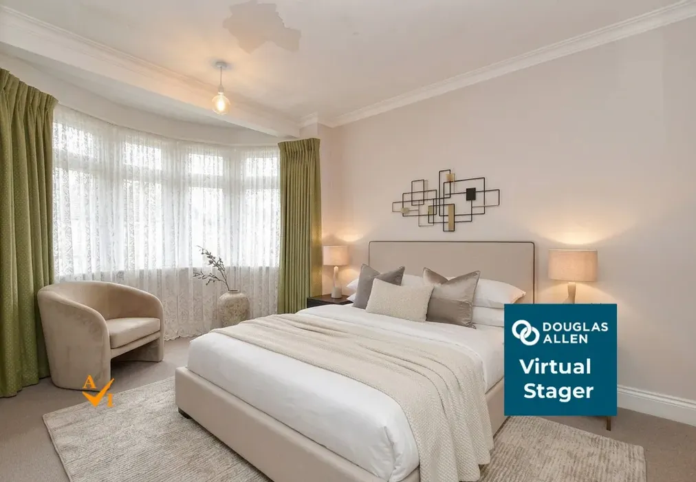 Bedroom 1 (Contemporary style) - Manorway, Woodford Green, Essex - Wards of Kent