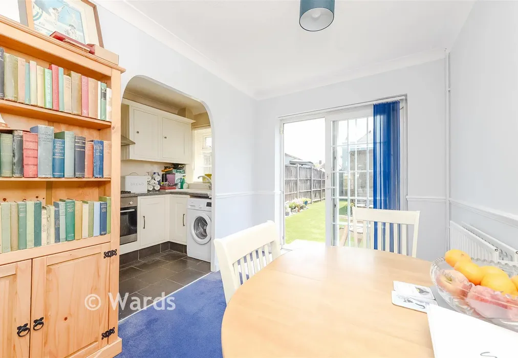 Dining Area - Treetops Close, London - Wards of Kent