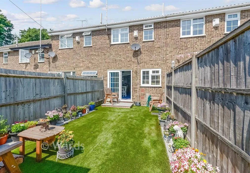 Rear Elevation - Treetops Close, London - Wards of Kent