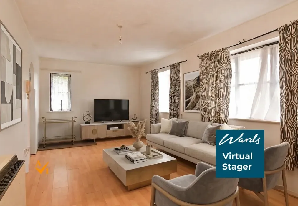 Lounge (Contemporary style) - Clifton Walk, Dartford, Kent - Wards of Kent