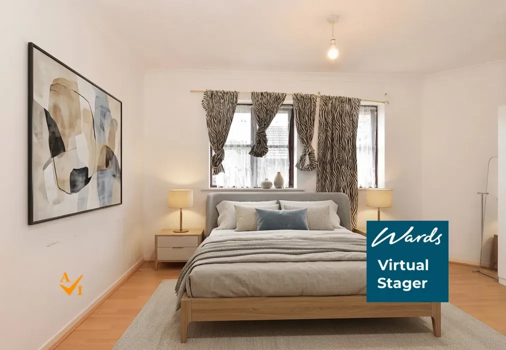 Bedroom 1 (Contemporary style) - Clifton Walk, Dartford, Kent - Wards of Kent