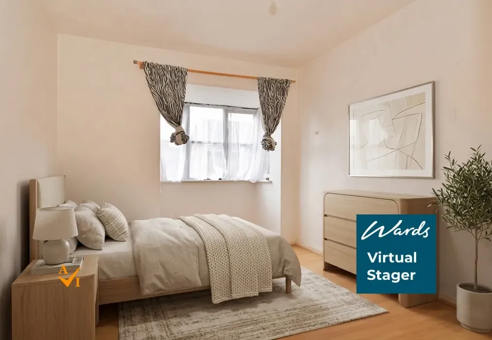 Bedroom 2 (Contemporary style) - Clifton Walk, Dartford, Kent - Wards of Kent