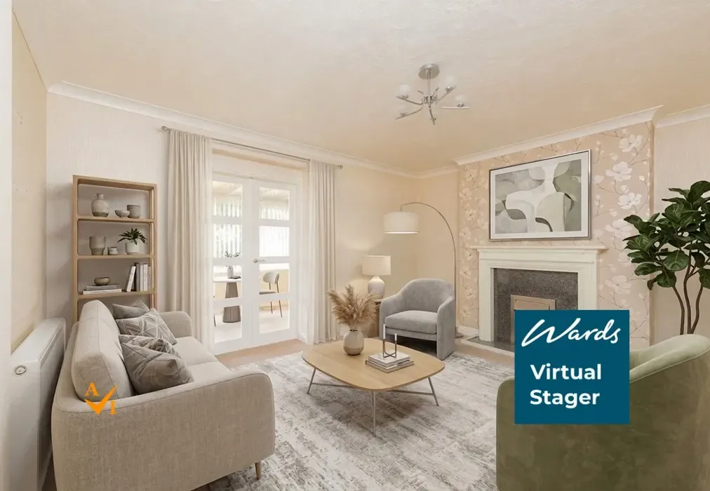 Lounge (Contemporary style) - Killick Road, Hoo, Rochester, Kent - Wards of Kent