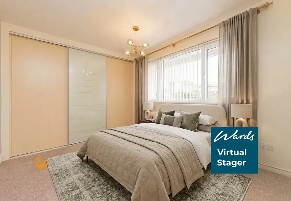 Bedroom 1 (Contemporary style) - Killick Road, Hoo, Rochester, Kent - Wards of Kent