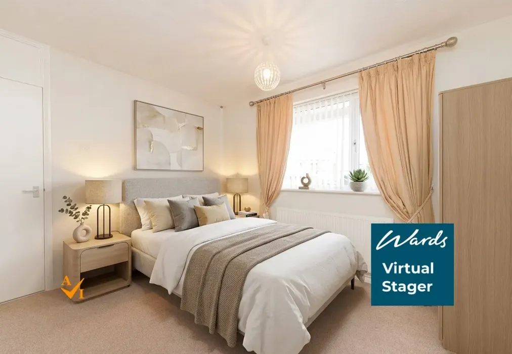 Bedroom 2 (Contemporary style) - Killick Road, Hoo, Rochester, Kent - Wards of Kent