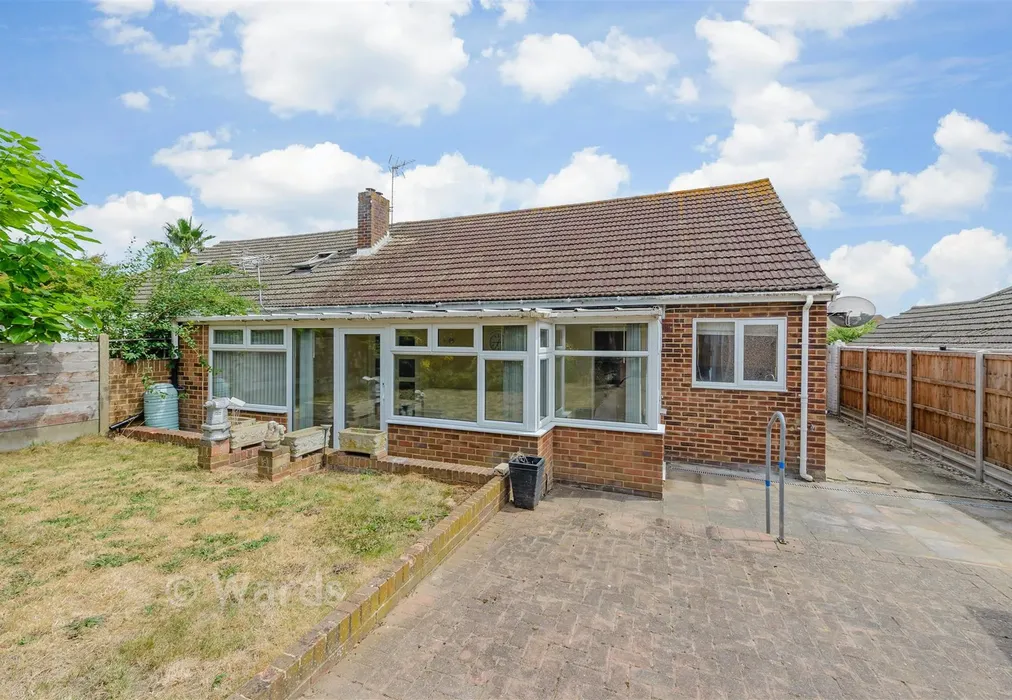 Rear Elevation - Killick Road, Hoo, Rochester, Kent - Wards of Kent