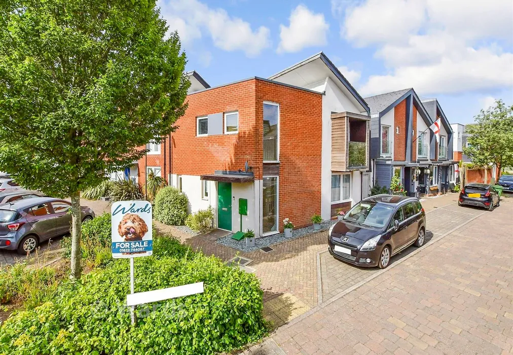 Front Elevation (Web) - Duke Of York Way, Coxheath, Maidstone, Kent - Wards of Kent