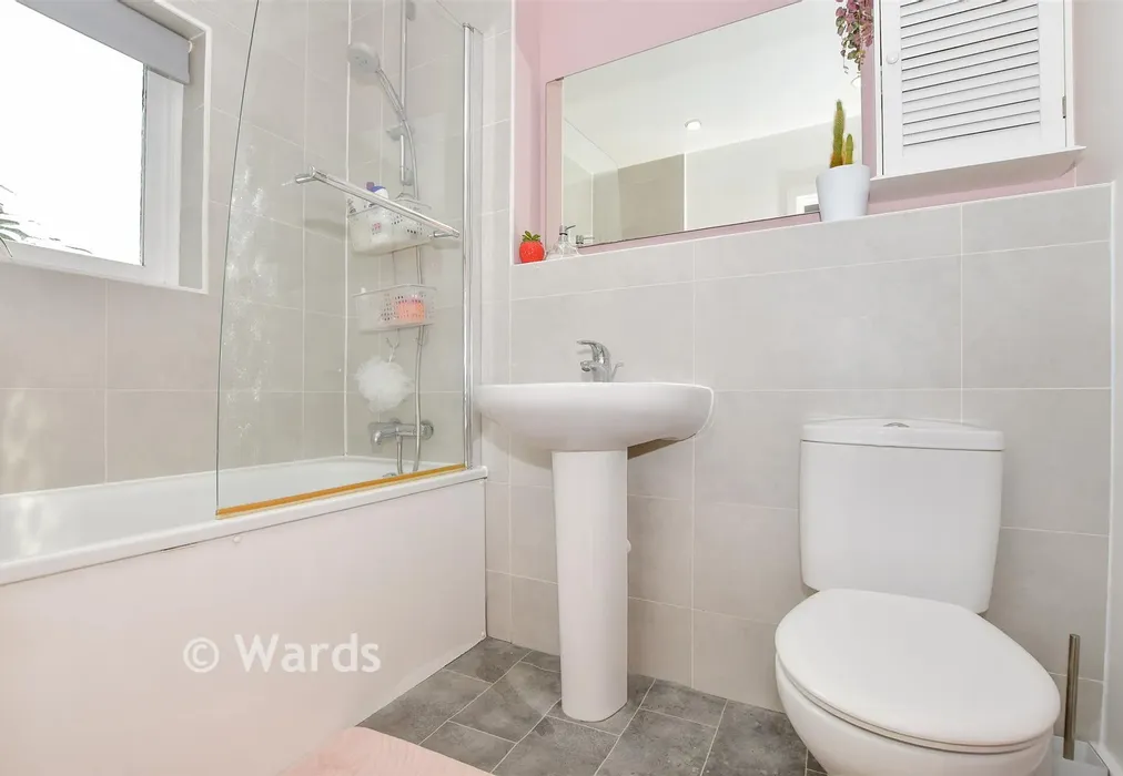 Bathroom - Duke Of York Way, Coxheath, Maidstone, Kent - Wards of Kent