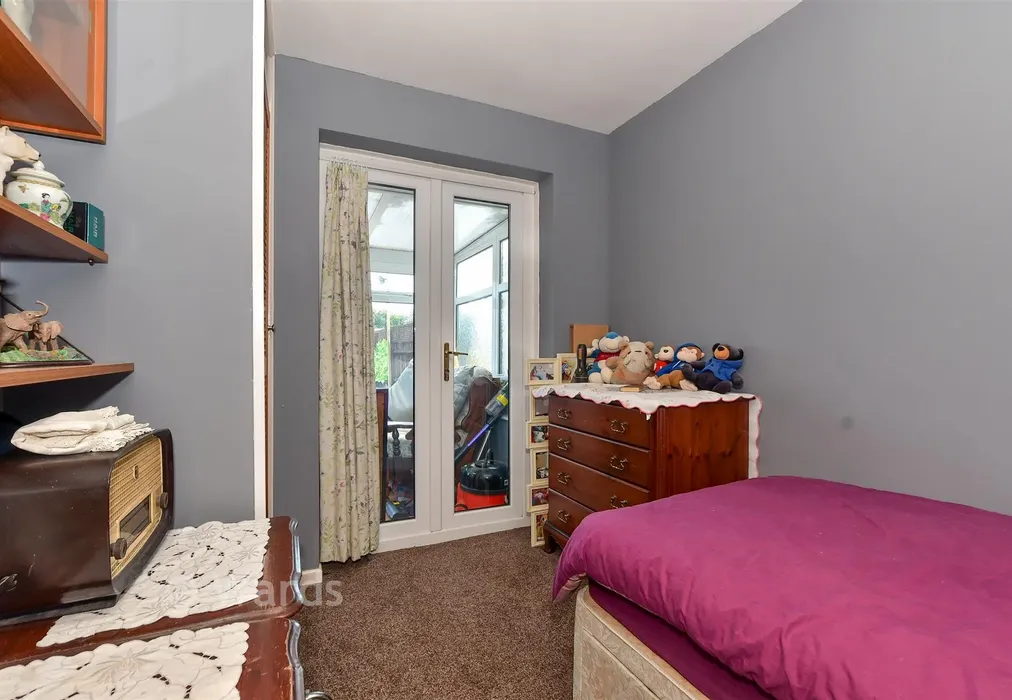 Bedroom 2 - Grasmere Road, Kennington, Ashford, Kent - Wards of Kent