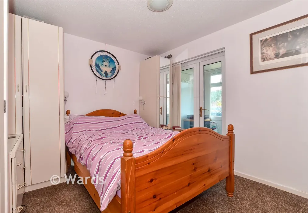 Bedroom 1 - Grasmere Road, Kennington, Ashford, Kent - Wards of Kent
