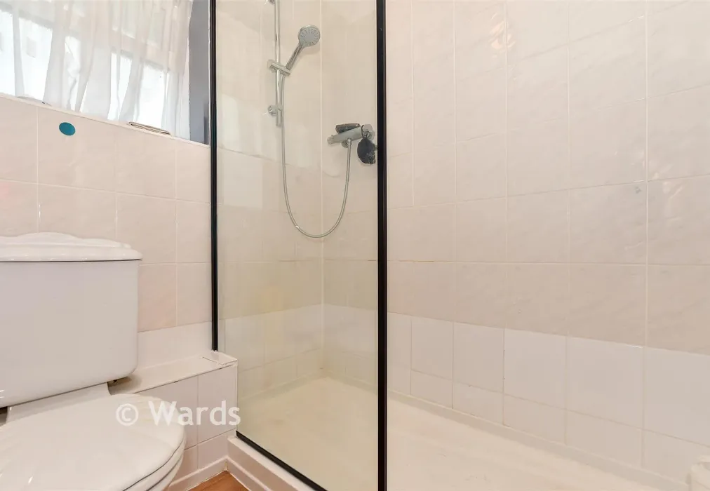 Shower Room - Grasmere Road, Kennington, Ashford, Kent - Wards of Kent