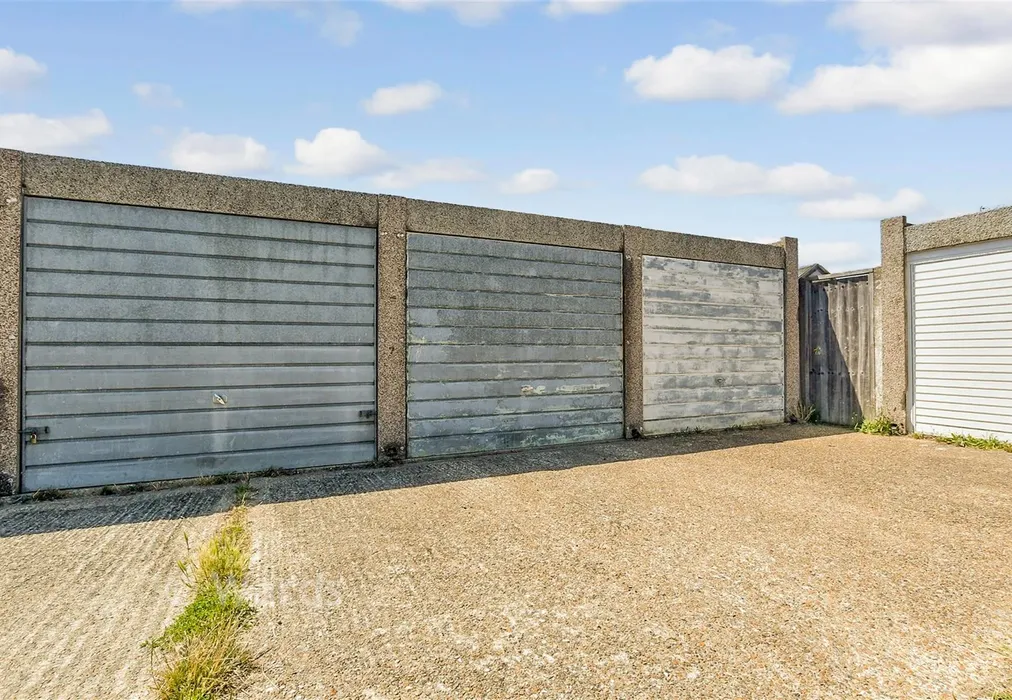 Garage - Grasmere Road, Kennington, Ashford, Kent - Wards of Kent