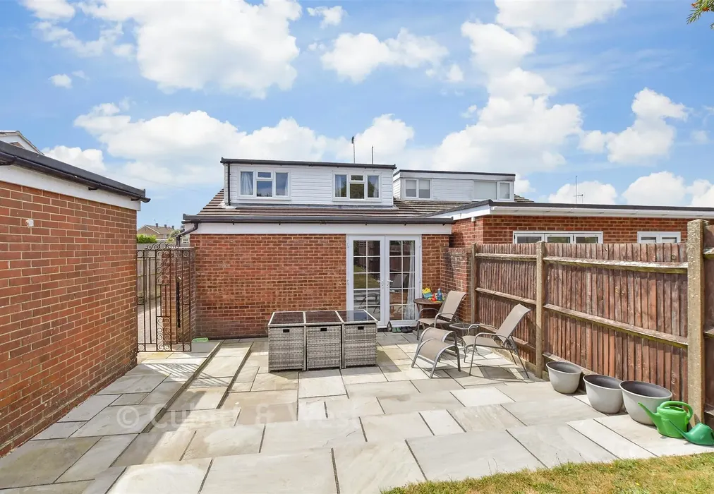 Rear Elevation - Greenfields Way, Horsham, West Sussex - Wards of Kent