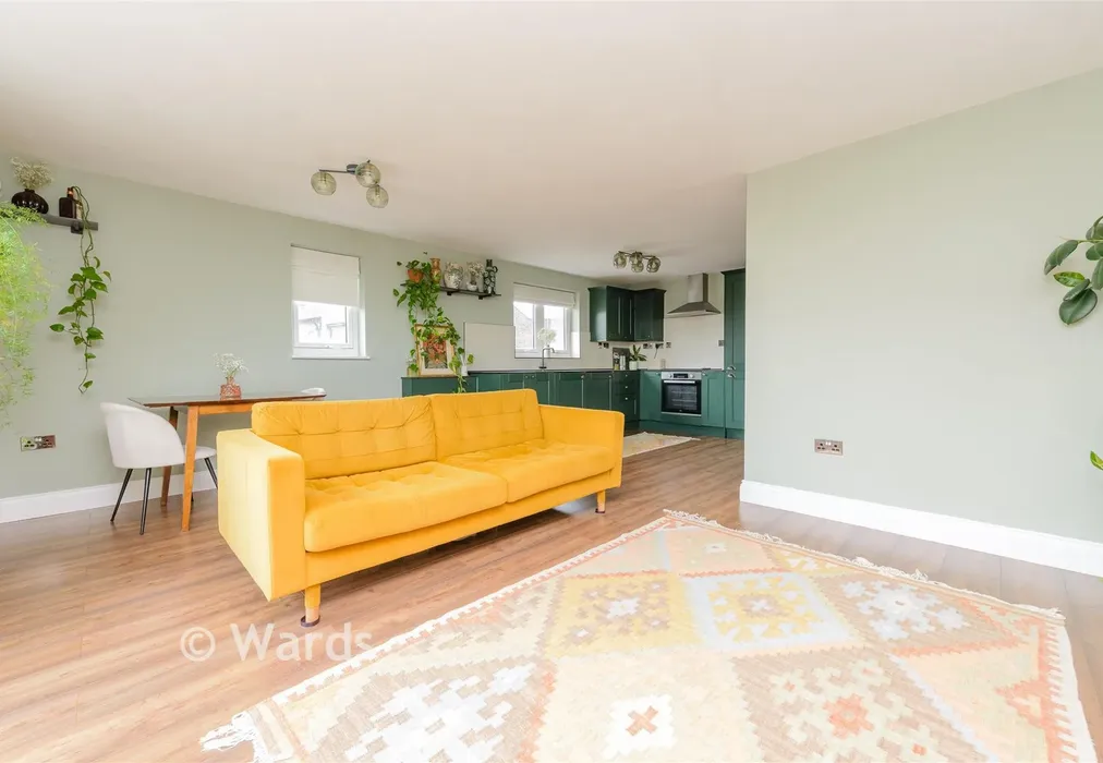 Kitchen/Dining/Living Room - South Street, Gravesend, Kent - Wards of Kent