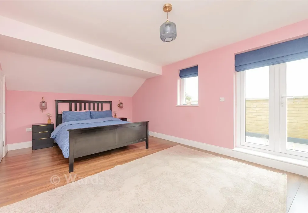 Bedroom - South Street, Gravesend, Kent - Wards of Kent