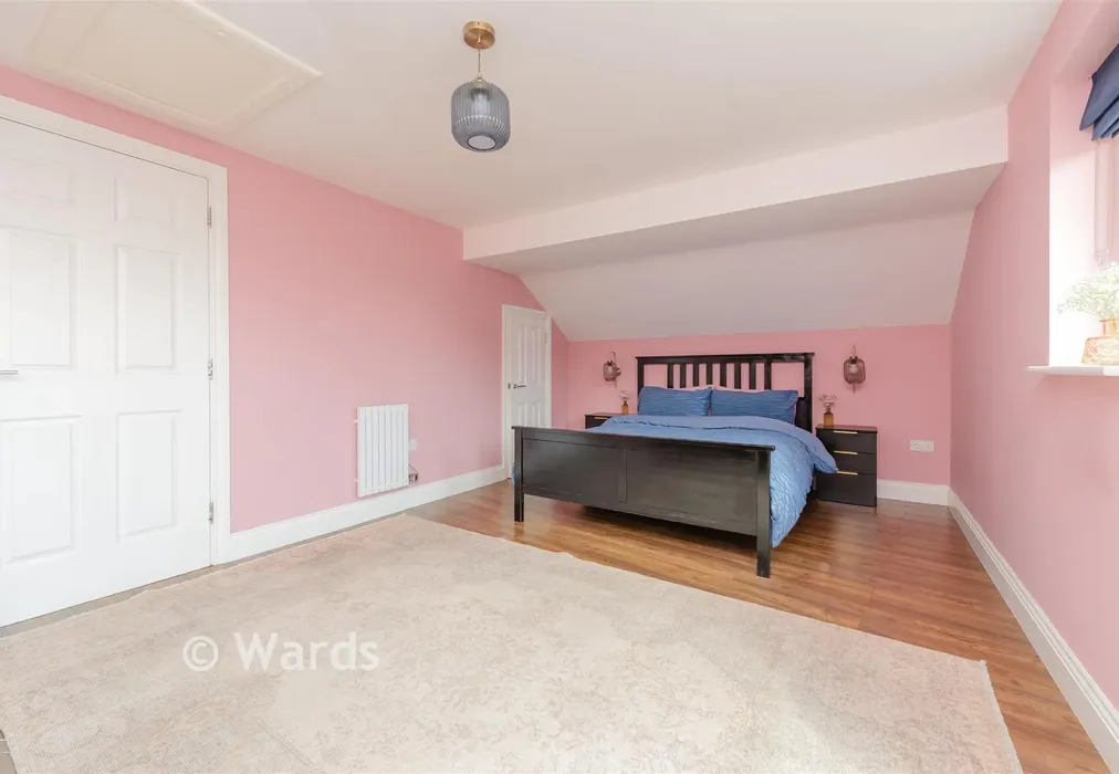 Bedroom - South Street, Gravesend, Kent - Wards of Kent