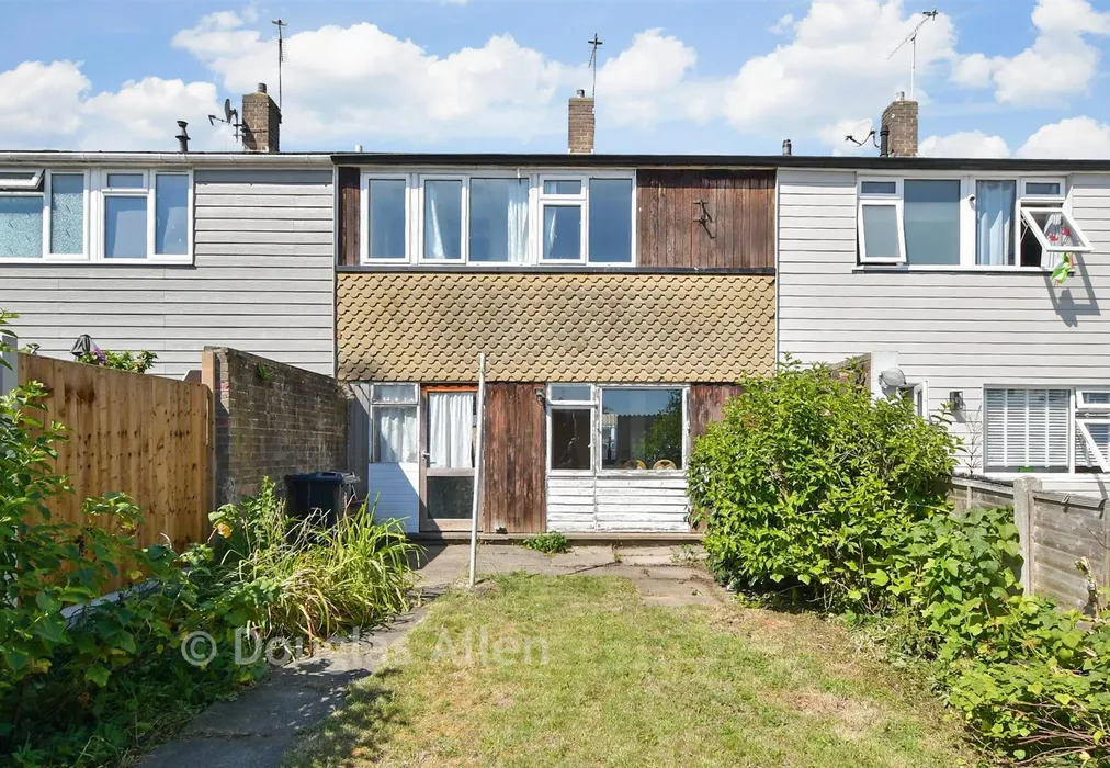 Rear Elevation - Great Knightleys, Basildon, Essex - Wards of Kent