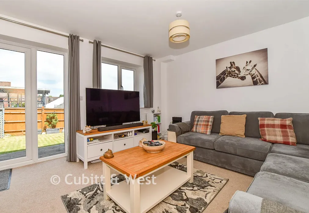 Lounge/ Dining Room - Mulberry Way, Crowborough, East Sussex - Wards of Kent