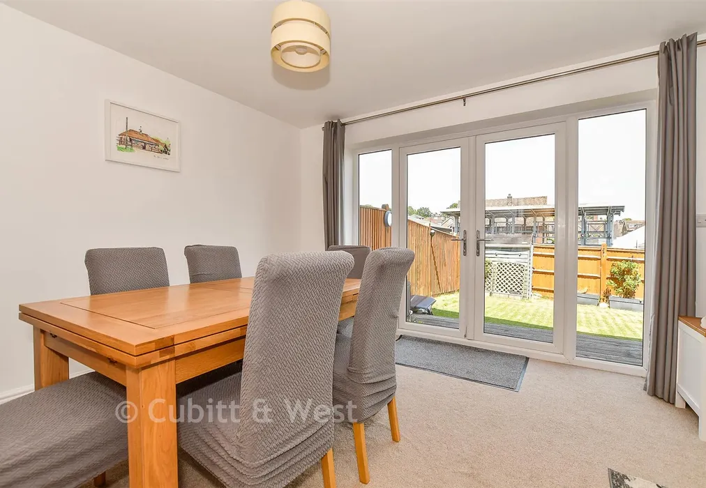 Lounge/ Dining Room - Mulberry Way, Crowborough, East Sussex - Wards of Kent