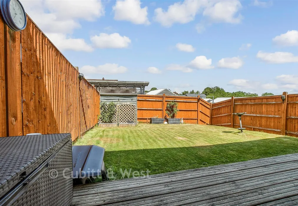 Patio / Decking - Mulberry Way, Crowborough, East Sussex - Wards of Kent
