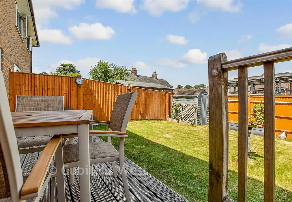 Patio / Decking - Mulberry Way, Crowborough, East Sussex - Wards of Kent