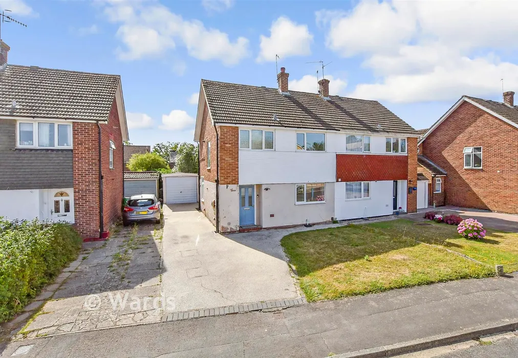 External (Web). - Larch Crescent, Tonbridge, Kent - Wards of Kent