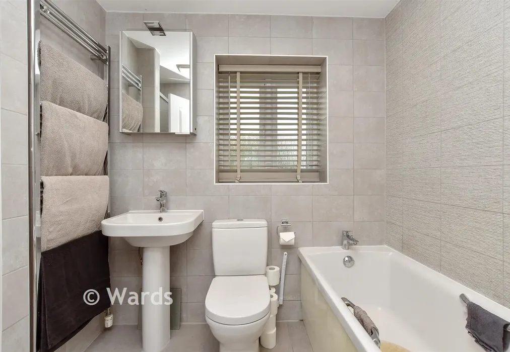 Bathroom - Lawday Avenue, Eastchurch, Kent - Wards of Kent