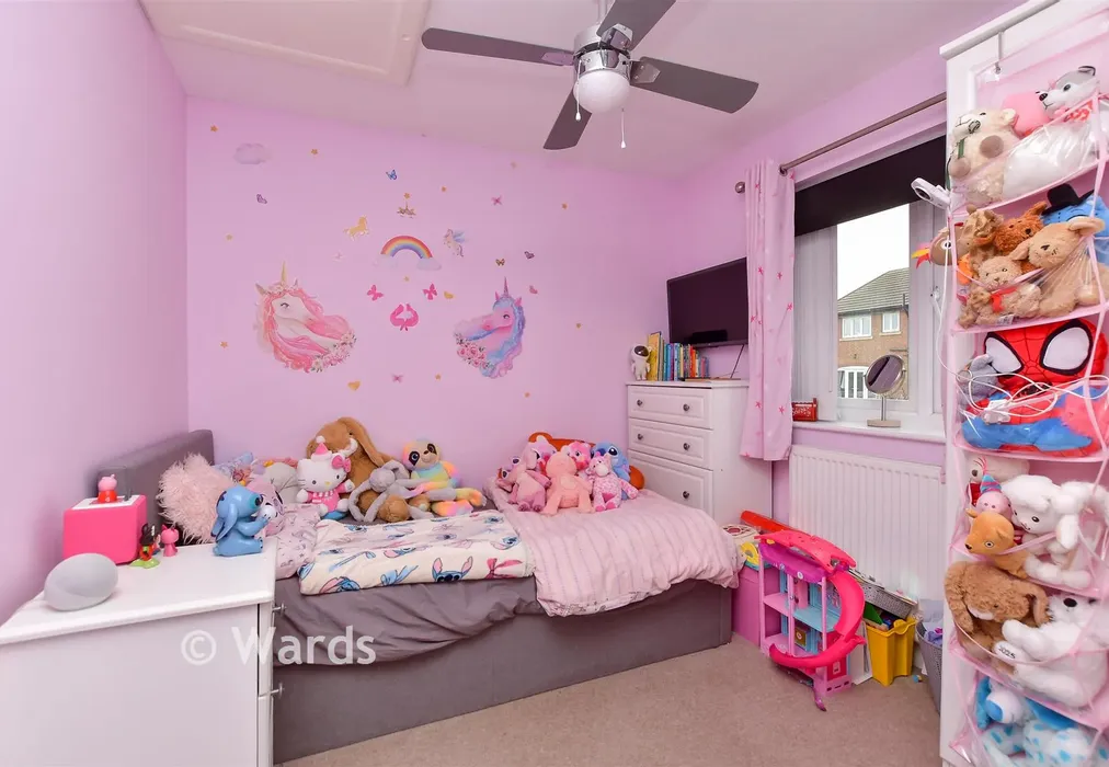 Bedroom 4 - Lawday Avenue, Eastchurch, Kent - Wards of Kent