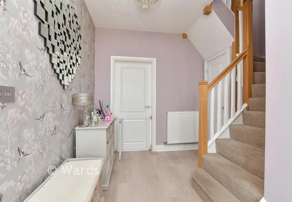 Entrance Hall - Lawday Avenue, Eastchurch, Kent - Wards of Kent