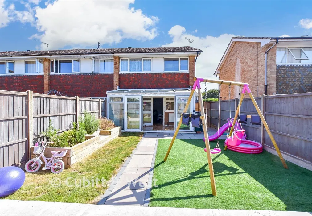 Rear Elevation - Stroud Green Drive, Bognor Regis, West Sussex - Wards of Kent