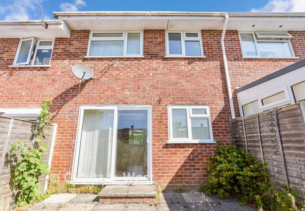 Rear Elevation - Glebelands, Pulborough, West Sussex - Wards of Kent