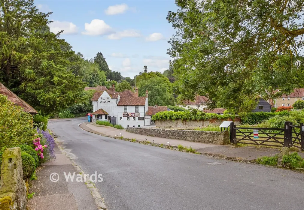 Surrounding Area - Old Loose Hill, Loose, Maidstone, Kent - Wards of Kent