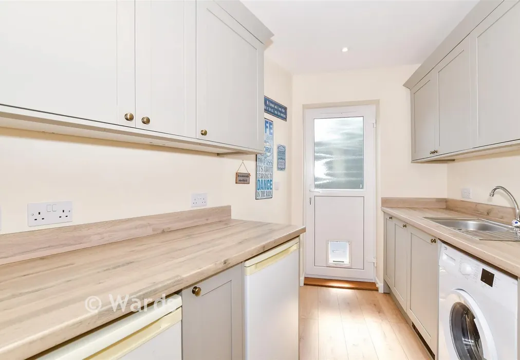 Utility Room - Four Wents, Langley, Maidstone, Kent - Wards of Kent