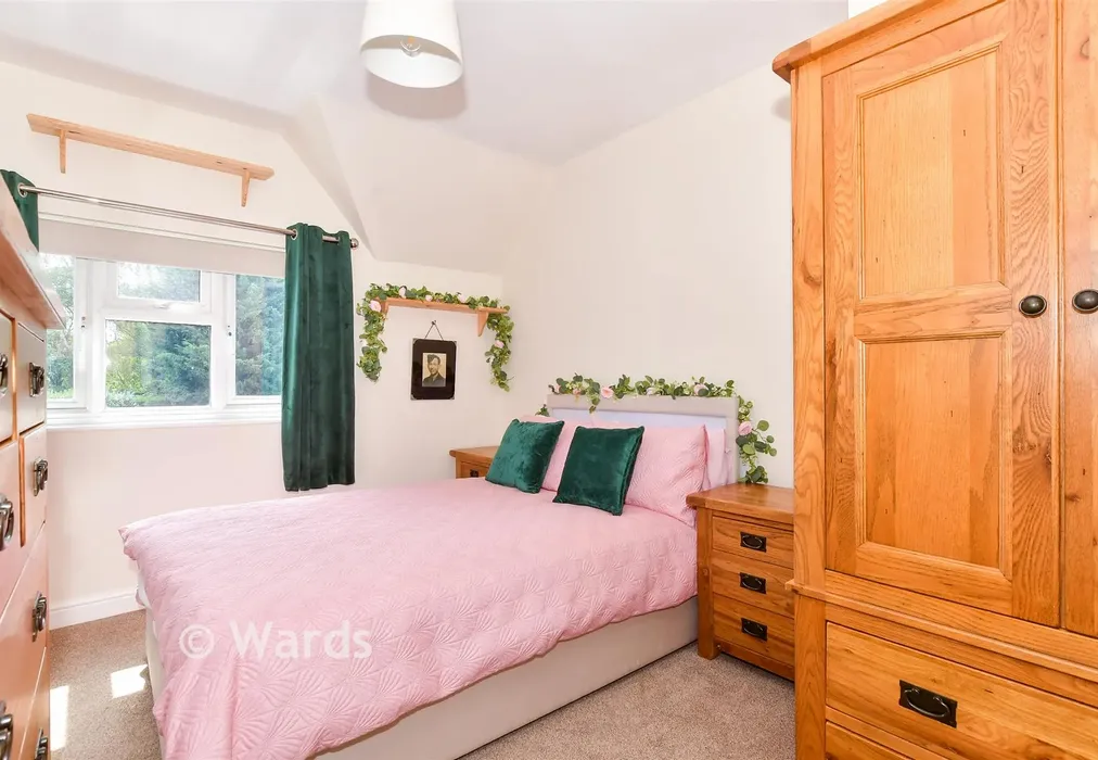 Bedroom 2 - Four Wents, Langley, Maidstone, Kent - Wards of Kent