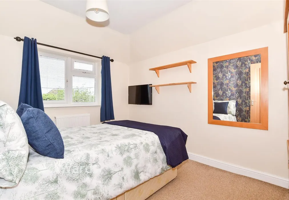 Bedroom 4 - Four Wents, Langley, Maidstone, Kent - Wards of Kent