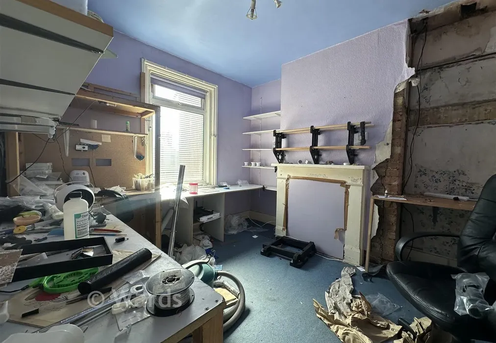 Bedroom - Crow Hill Road, Margate, Kent - Wards of Kent