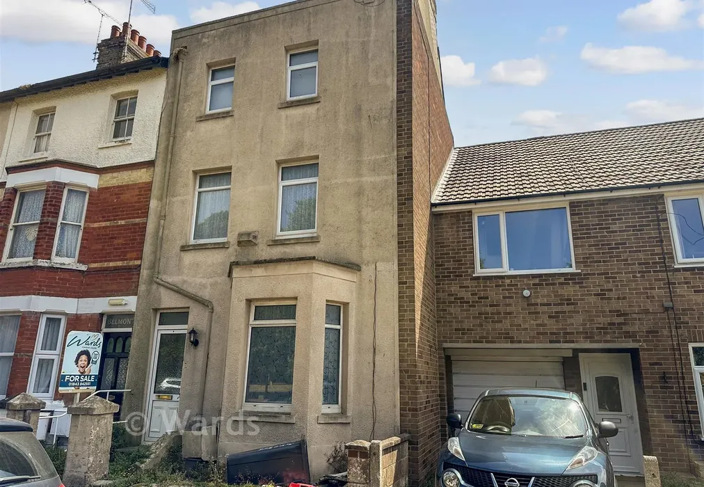 Front - Crow Hill Road, Margate, Kent - Wards of Kent