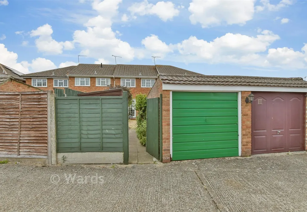 Garage - Collingwood Walk, Sittingbourne, Kent - Wards of Kent