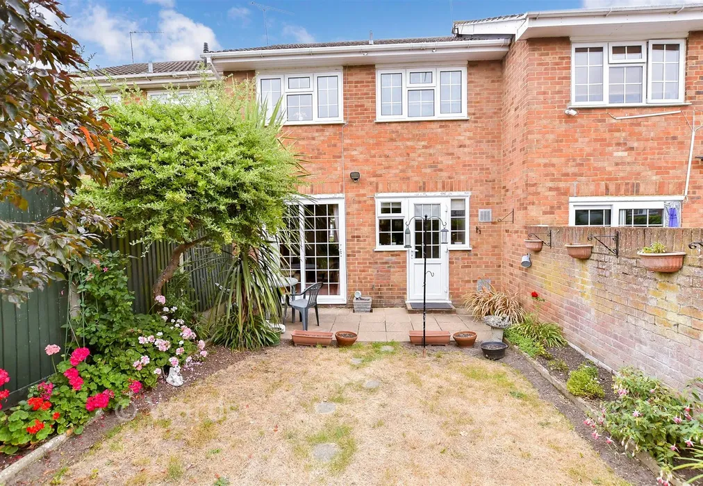 Rear Elevation - Collingwood Walk, Sittingbourne, Kent - Wards of Kent