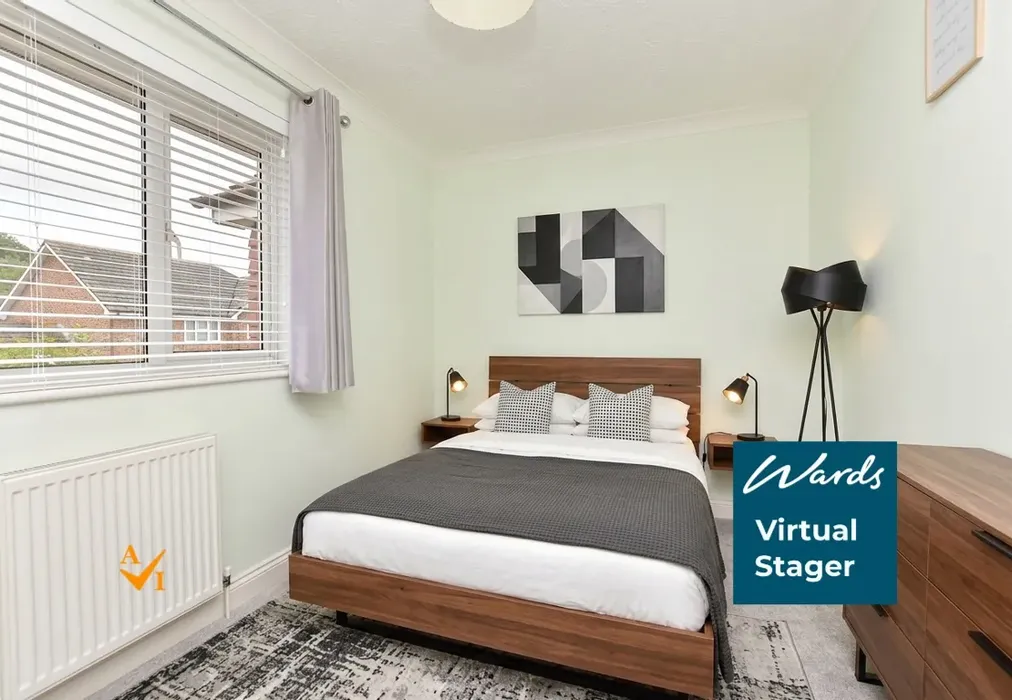 Bedroom 2 (Modern style) - Gregory Close, Church Milton, Kent - Wards of Kent