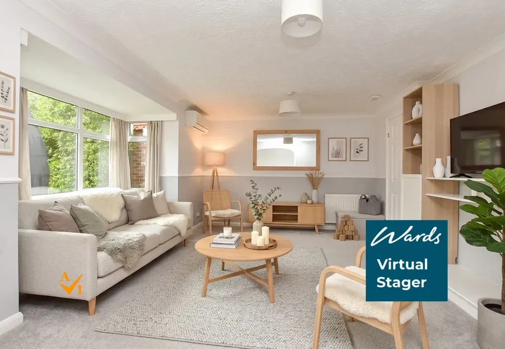 Lounge (Nordic style) - Gregory Close, Church Milton, Kent - Wards of Kent