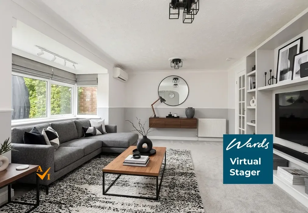 Lounge (Modern style) - Gregory Close, Church Milton, Kent - Wards of Kent
