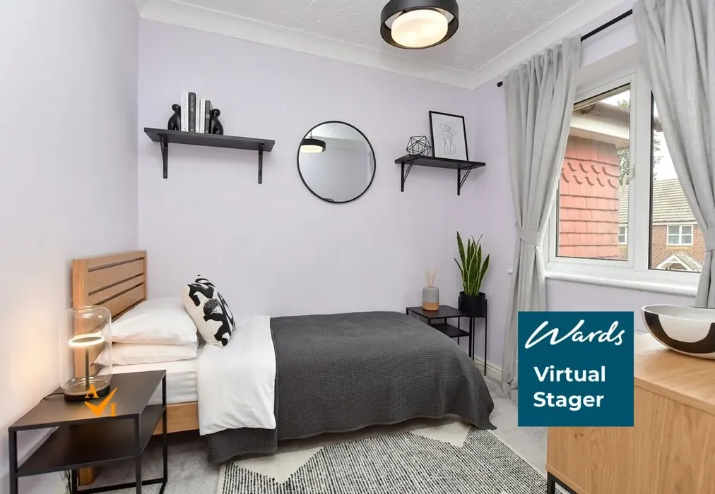 Bedroom 3 (Modern style) - Gregory Close, Church Milton, Kent - Wards of Kent