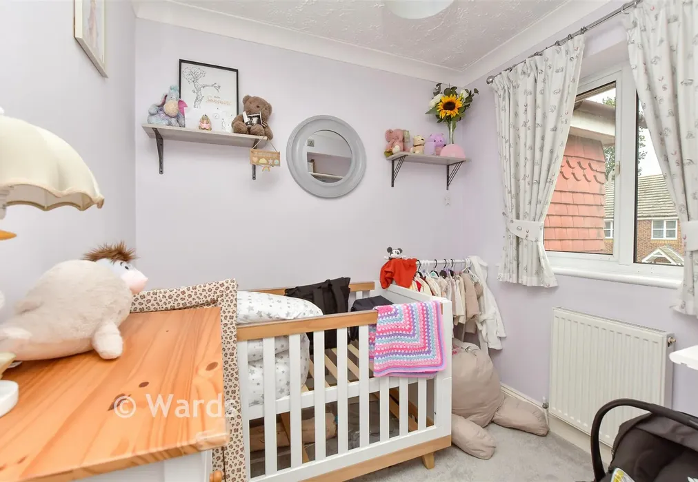 Bedroom 3 - Gregory Close, Church Milton, Kent - Wards of Kent