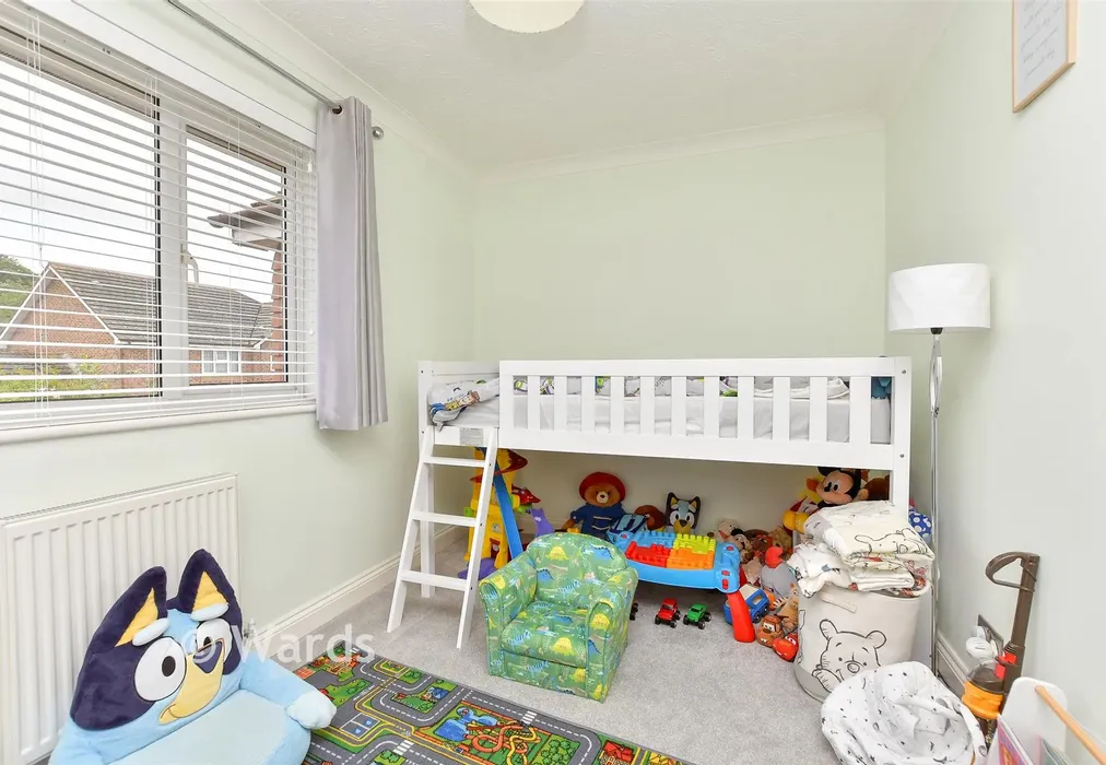 Bedroom 2 - Gregory Close, Church Milton, Kent - Wards of Kent